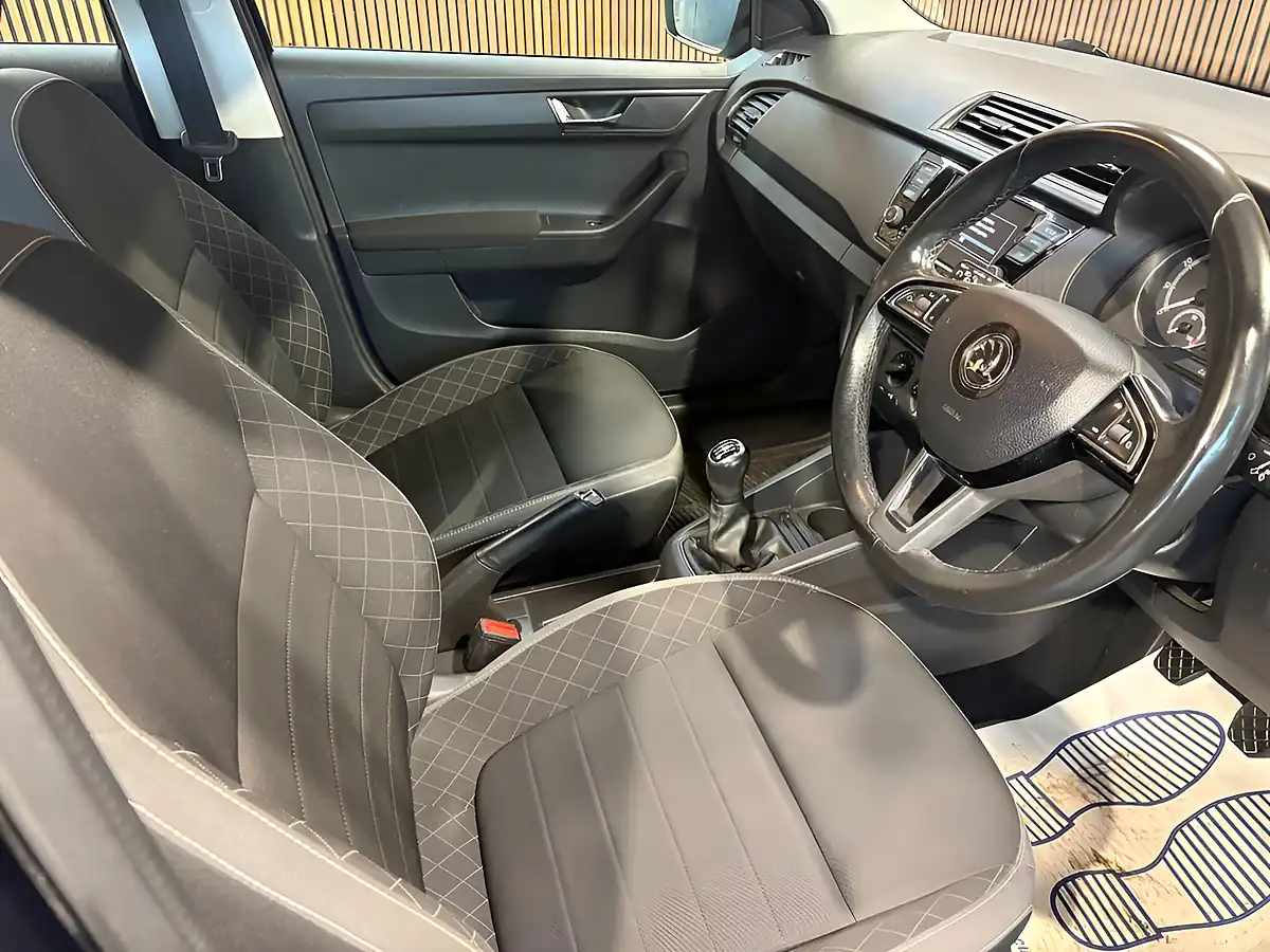 Used 2019 Skoda Fabia Colour Edition Blue - Interior and Exterior details 13