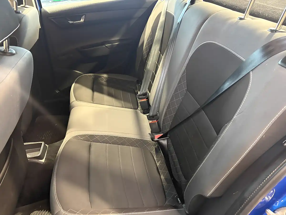 Used 2019 Skoda Fabia Colour Edition Blue - Interior and Exterior details 14
