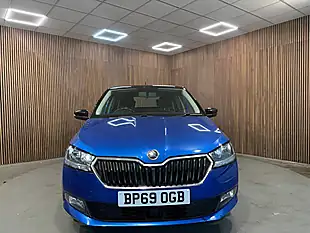 Used 2019 Skoda Fabia Colour Edition Blue - Interior and Exterior details 2