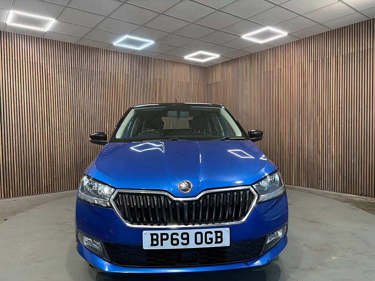 Used 2019 Skoda Fabia Colour Edition Blue - Interior and Exterior details 2