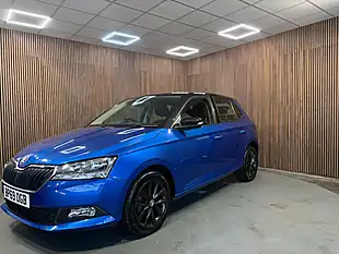 Used 2019 Skoda Fabia Colour Edition Blue - Interior and Exterior details 3