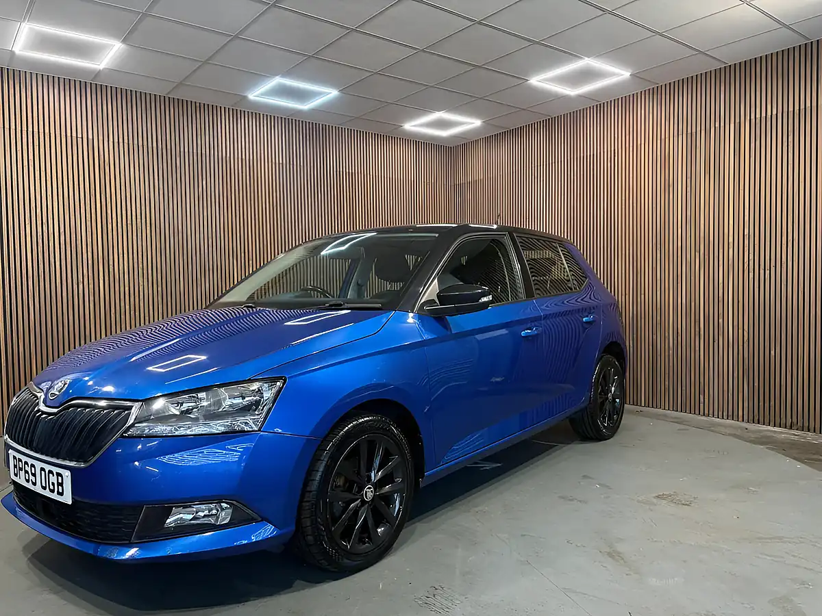 Used 2019 Skoda Fabia Colour Edition Blue - Interior and Exterior details 3