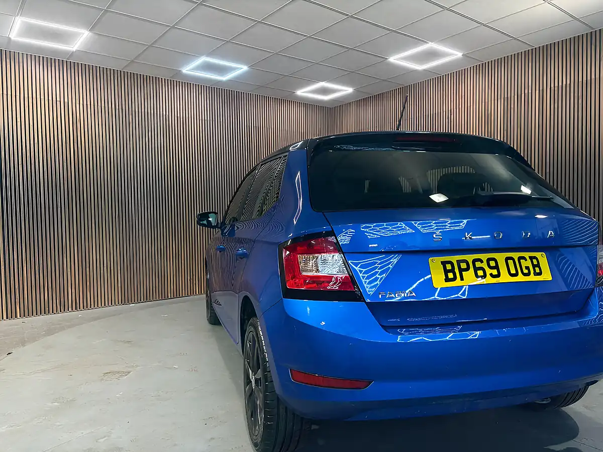 Used 2019 Skoda Fabia Colour Edition Blue - Interior and Exterior details 4