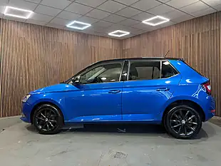 Used 2019 Skoda Fabia Colour Edition Blue - Interior and Exterior details 5