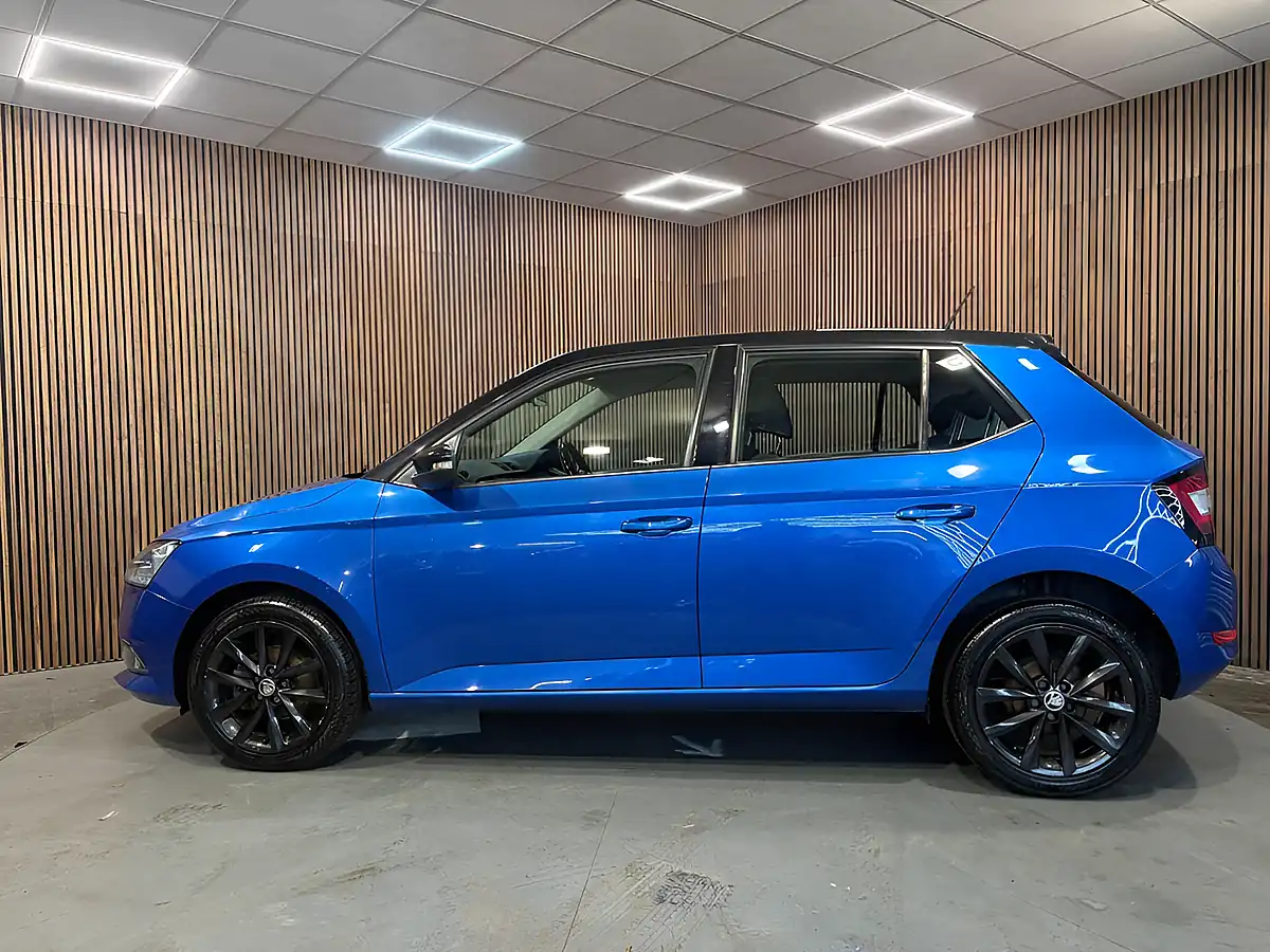 Used 2019 Skoda Fabia Colour Edition Blue - Interior and Exterior details 5