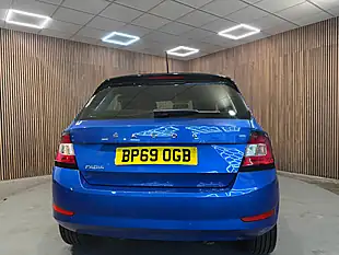 Used 2019 Skoda Fabia Colour Edition Blue - Interior and Exterior details 6