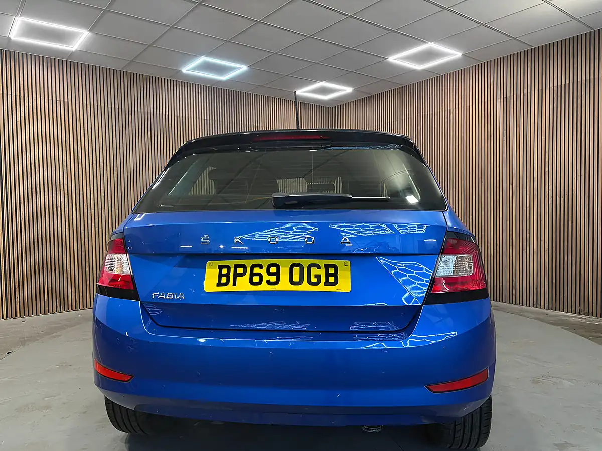 Used 2019 Skoda Fabia Colour Edition Blue - Interior and Exterior details 6