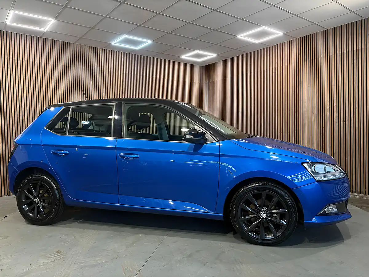 Used 2019 Skoda Fabia Colour Edition Blue - Interior and Exterior details 7