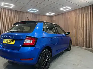 Used 2019 Skoda Fabia Colour Edition Blue - Interior and Exterior details 8