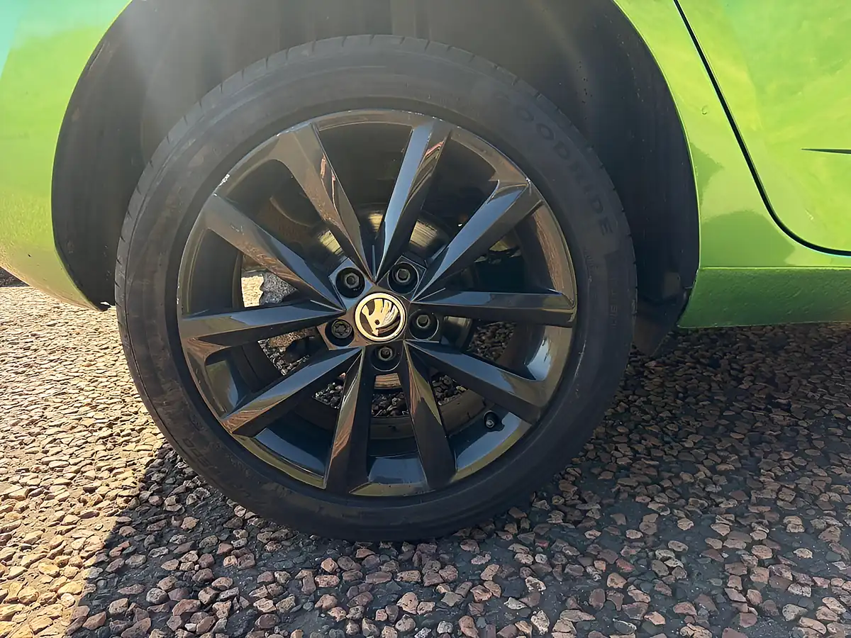 Used 2019 Skoda Fabia Colour Edition Green - Interior and Exterior details 10