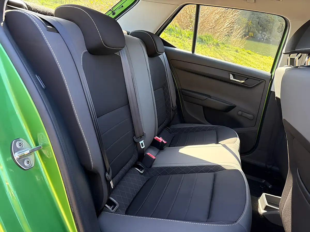 Used 2019 Skoda Fabia Colour Edition Green - Interior and Exterior details 12