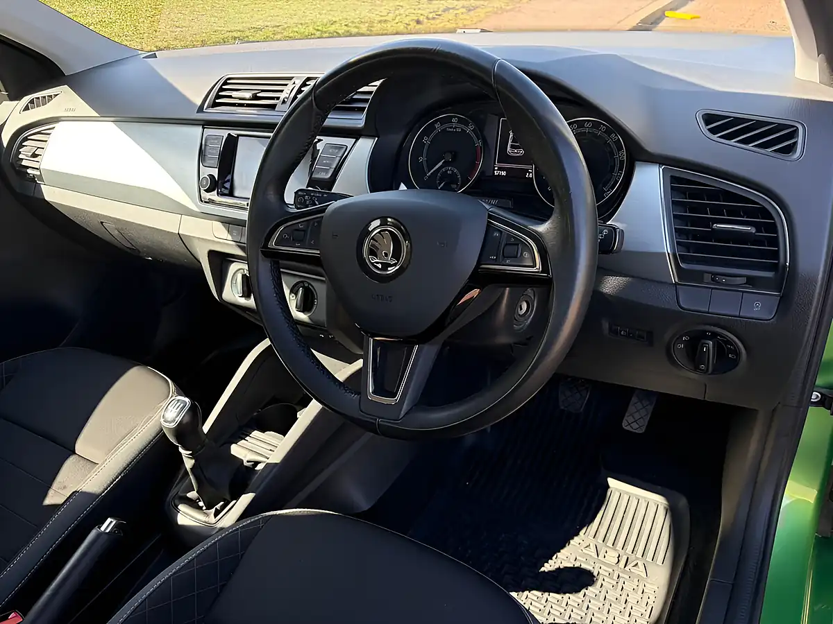 Used 2019 Skoda Fabia Colour Edition Green - Interior and Exterior details 13