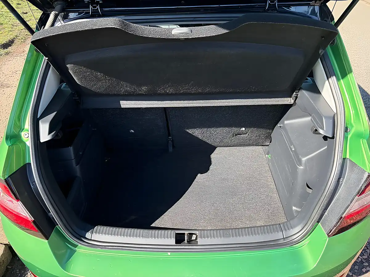Used 2019 Skoda Fabia Colour Edition Green - Interior and Exterior details 14