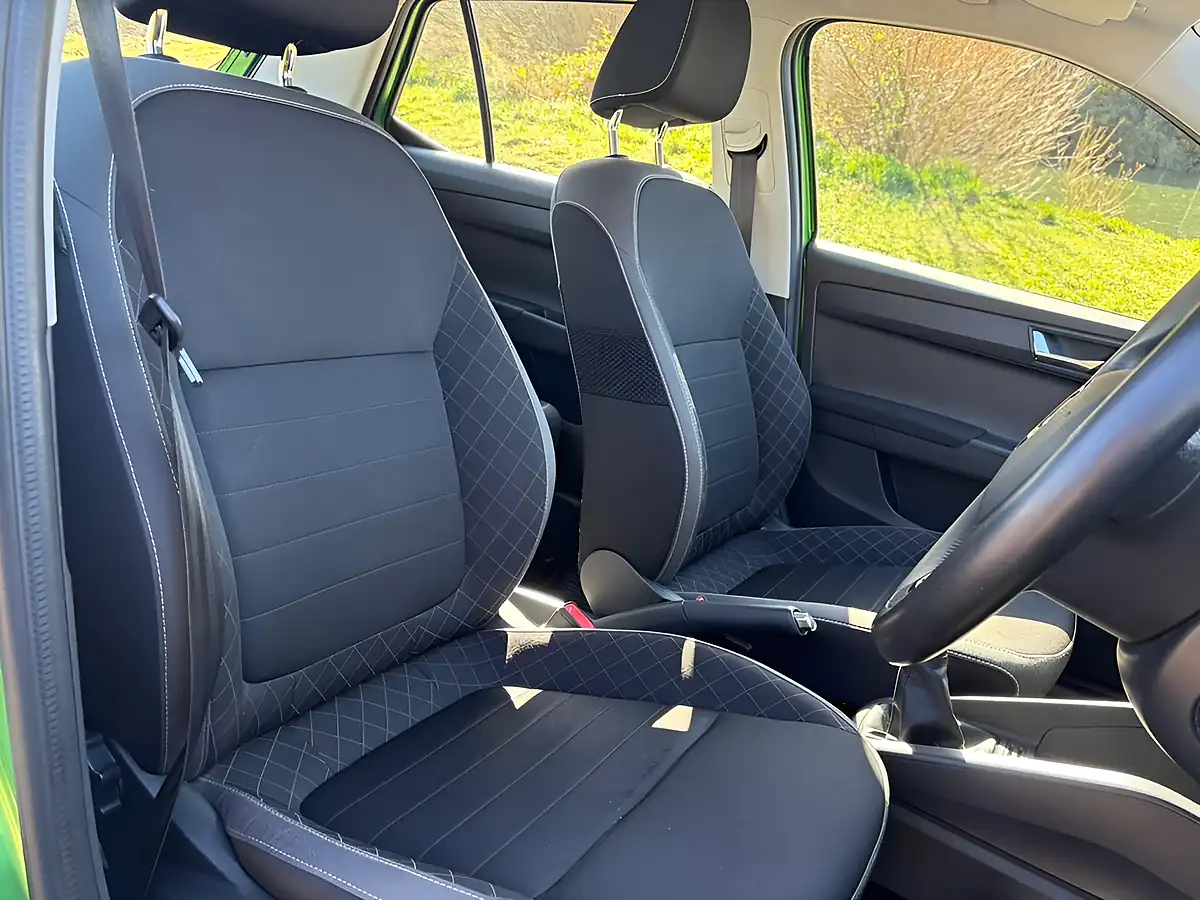 Used 2019 Skoda Fabia Colour Edition Green - Interior and Exterior details 15