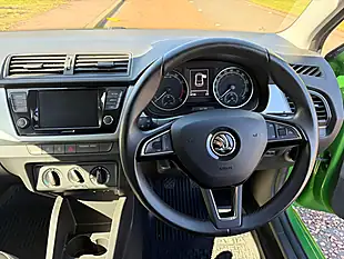 Used 2019 Skoda Fabia Colour Edition Green - Interior and Exterior details 16