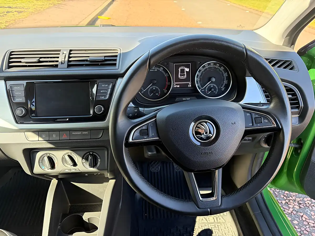 Used 2019 Skoda Fabia Colour Edition Green - Interior and Exterior details 16