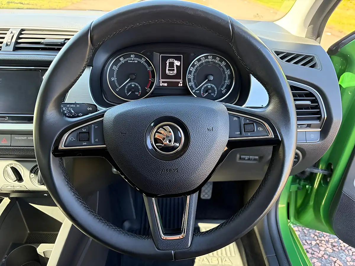 Used 2019 Skoda Fabia Colour Edition Green - Interior and Exterior details 19