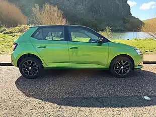 Used 2019 Skoda Fabia Colour Edition Green - Interior and Exterior details 2