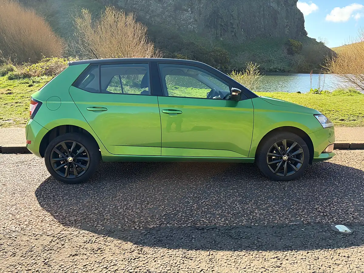Used 2019 Skoda Fabia Colour Edition Green - Interior and Exterior details 2