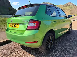 Used 2019 Skoda Fabia Colour Edition Green - Interior and Exterior details 3