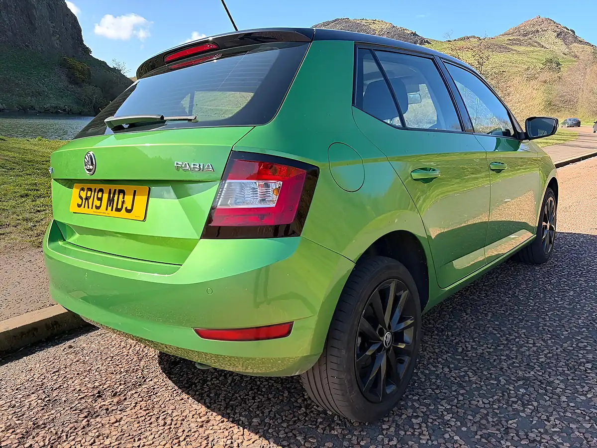 Used 2019 Skoda Fabia Colour Edition Green - Interior and Exterior details 3