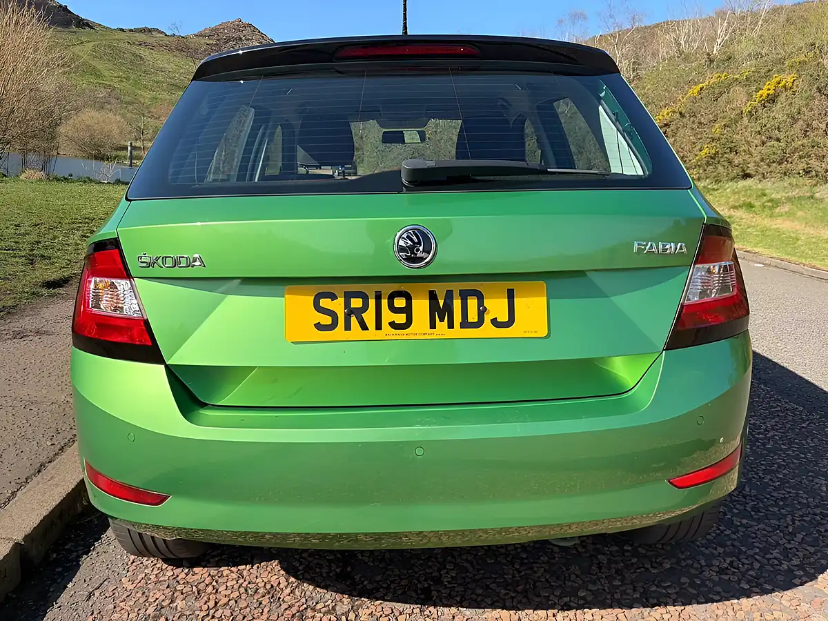 Used 2019 Skoda Fabia Colour Edition Green - Interior and Exterior details 4