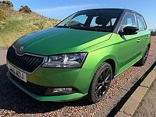 Used 2019 Skoda Fabia Colour Edition Green - Interior and Exterior details 6