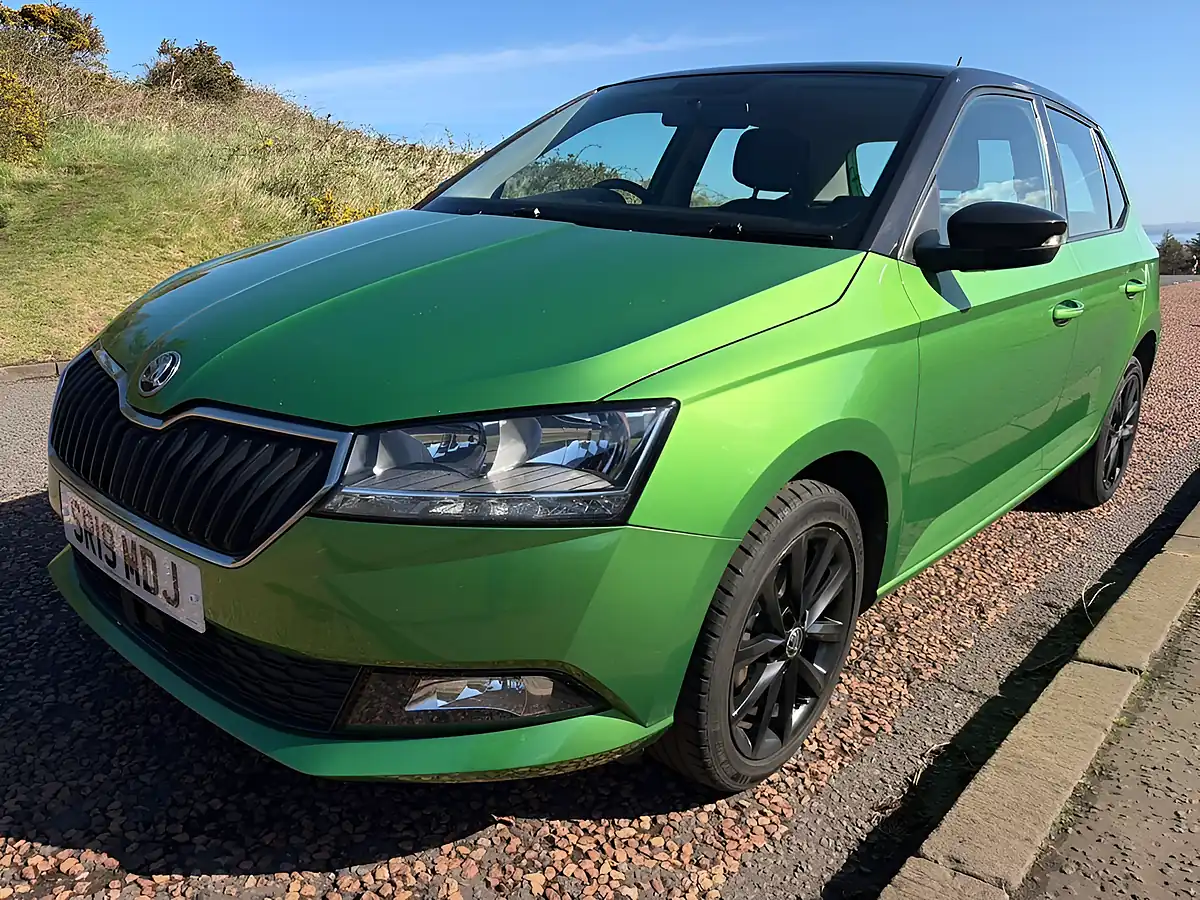 Used 2019 Skoda Fabia Colour Edition Green - Interior and Exterior details 6