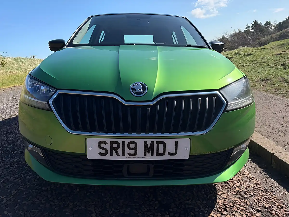 Used 2019 Skoda Fabia Colour Edition Green - Interior and Exterior details 7