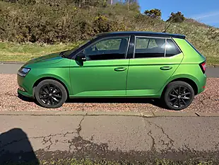 Used 2019 Skoda Fabia Colour Edition Green - Interior and Exterior details 8
