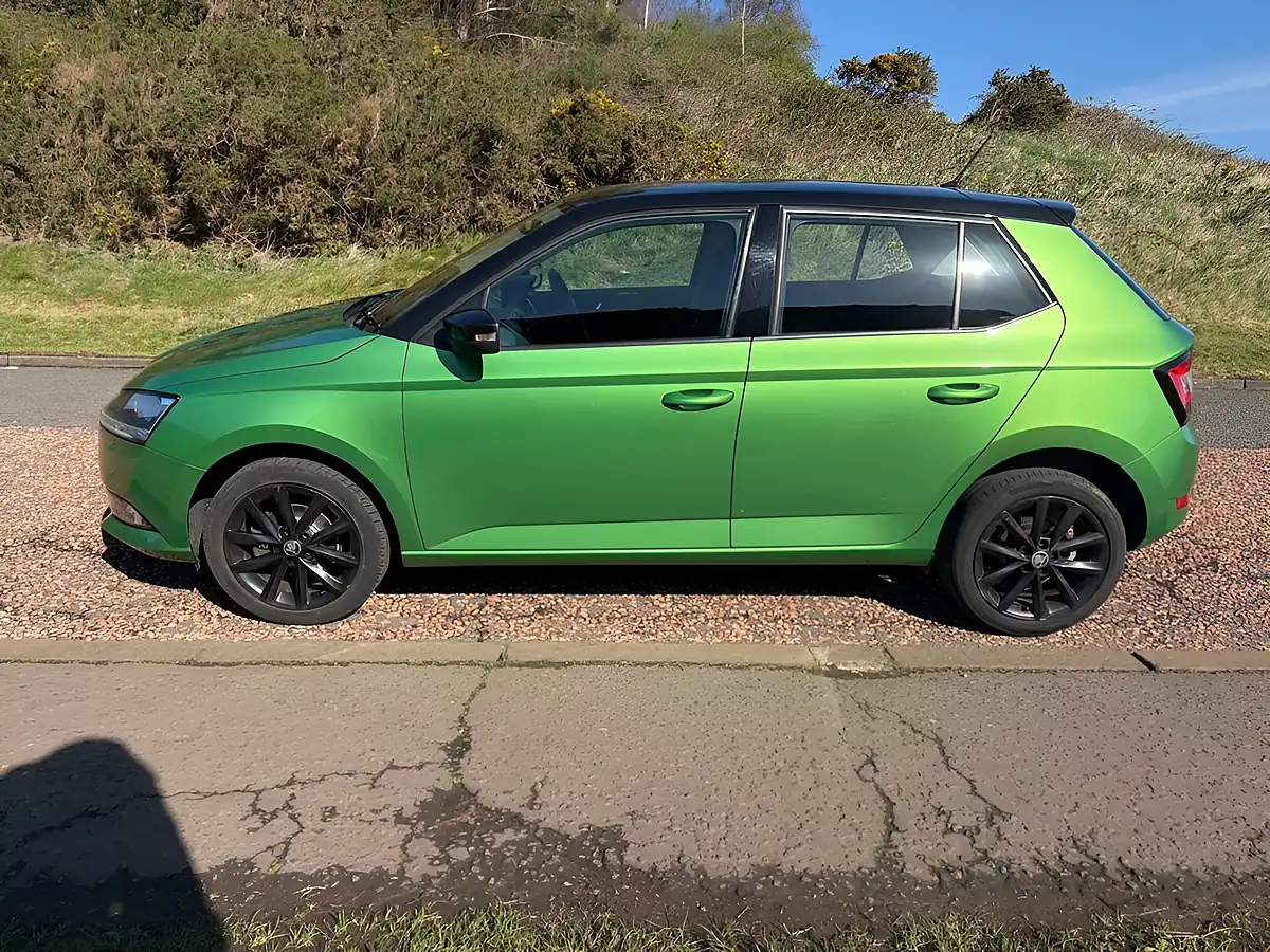 Used 2019 Skoda Fabia Colour Edition Green - Interior and Exterior details 8