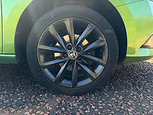 Used 2019 Skoda Fabia Colour Edition Green - Interior and Exterior details 9