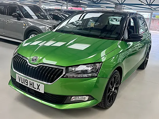 2019 Skoda Fabia 1.0 Colour Edition