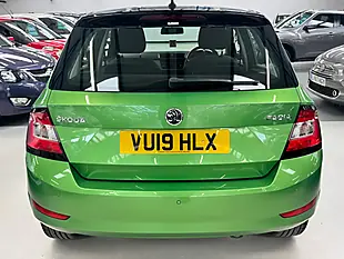 Used 2019 Skoda Fabia Colour Edition Green - Interior and Exterior details 10
