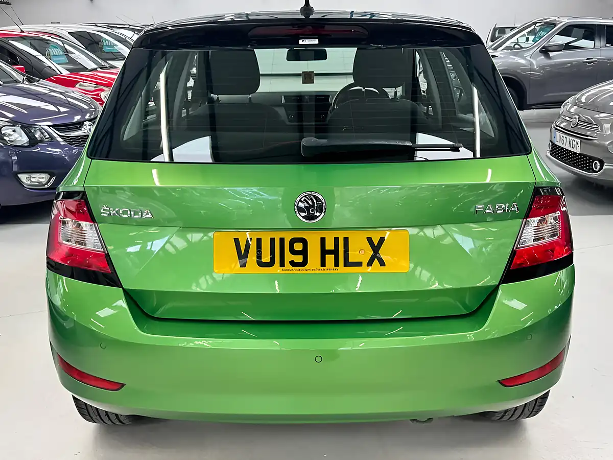 Used 2019 Skoda Fabia Colour Edition Green - Interior and Exterior details 10