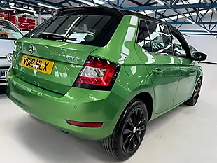 Used 2019 Skoda Fabia Colour Edition Green - Interior and Exterior details 11