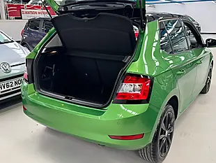Used 2019 Skoda Fabia Colour Edition Green - Interior and Exterior details 12