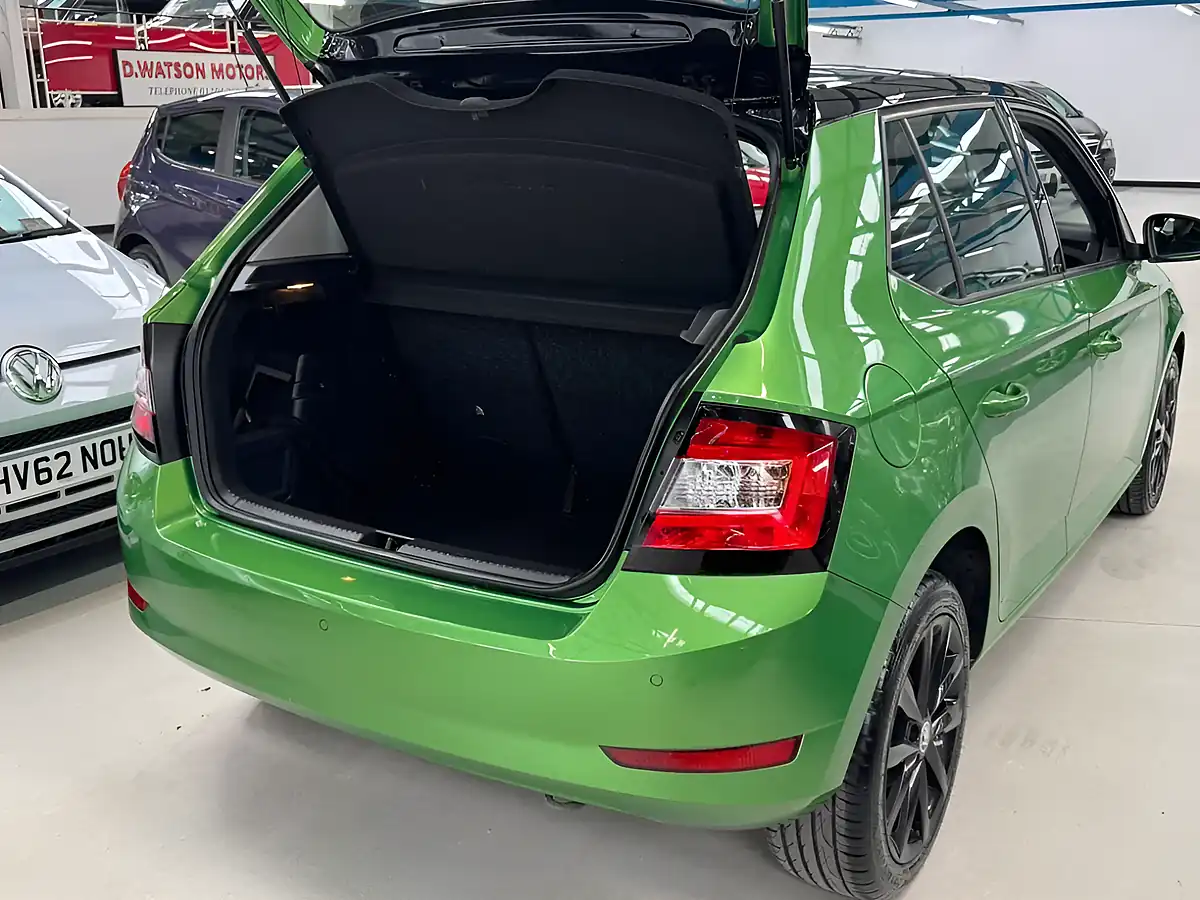 Used 2019 Skoda Fabia Colour Edition Green - Interior and Exterior details 12