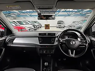 Used 2019 Skoda Fabia Colour Edition Green - Interior and Exterior details 13