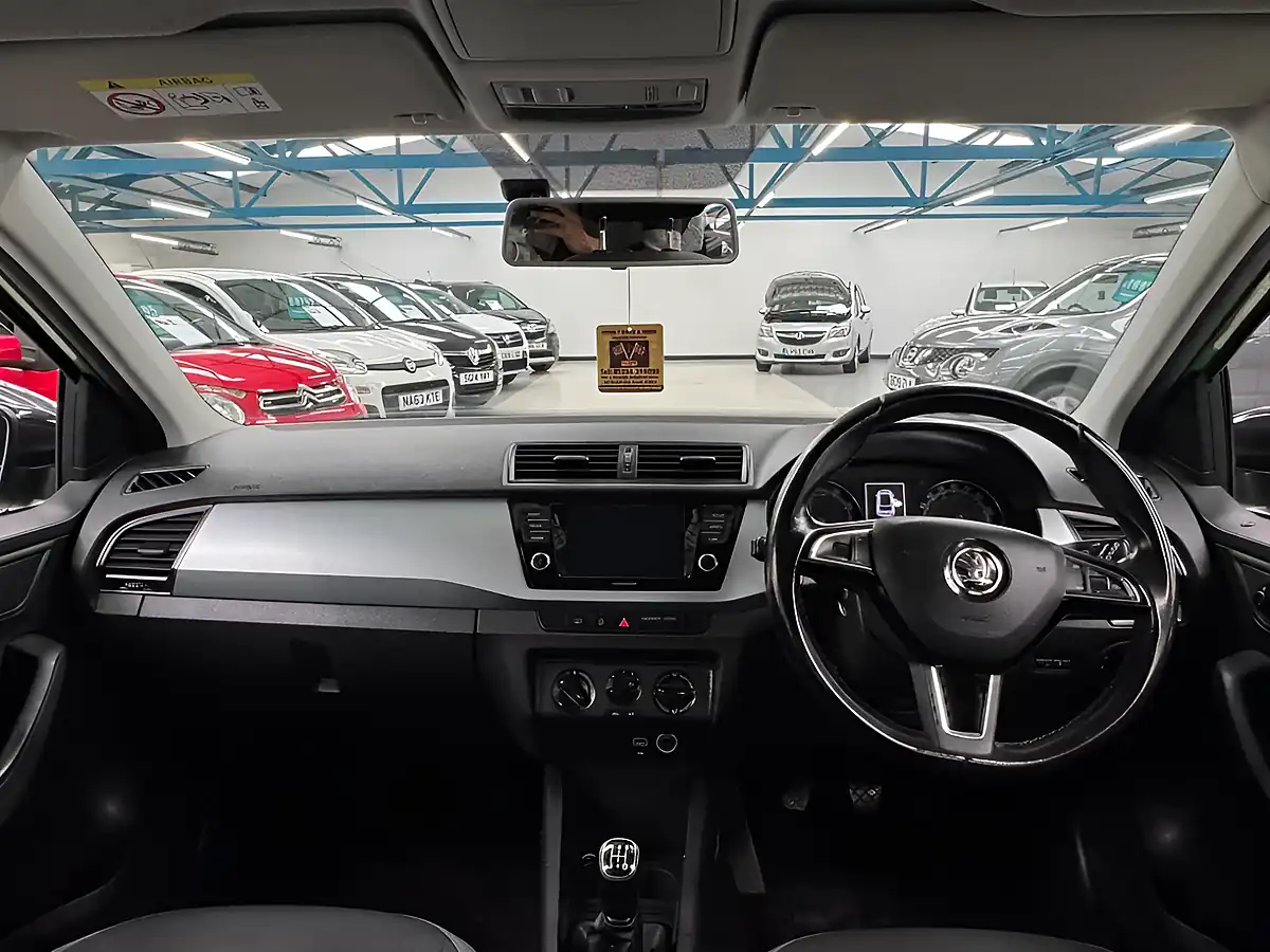 Used 2019 Skoda Fabia Colour Edition Green - Interior and Exterior details 13