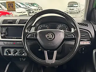 Used 2019 Skoda Fabia Colour Edition Green - Interior and Exterior details 18
