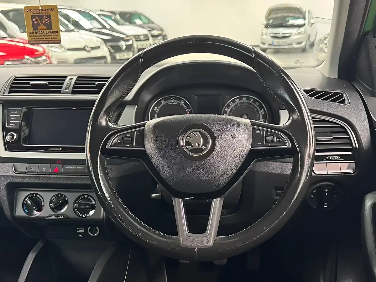 Used 2019 Skoda Fabia Colour Edition Green - Interior and Exterior details 18