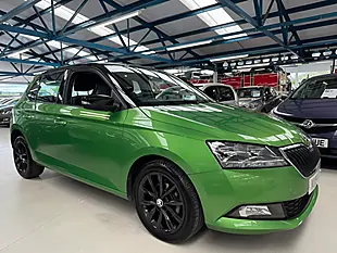 Used 2019 Skoda Fabia Colour Edition Green - Interior and Exterior details 2