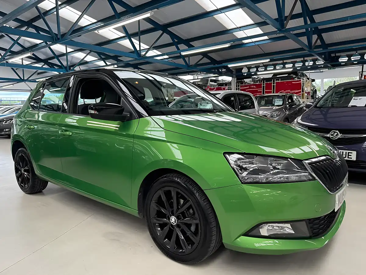 Used 2019 Skoda Fabia Colour Edition Green - Interior and Exterior details 2