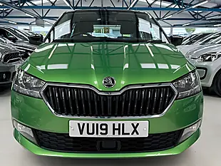 Used 2019 Skoda Fabia Colour Edition Green - Interior and Exterior details 3