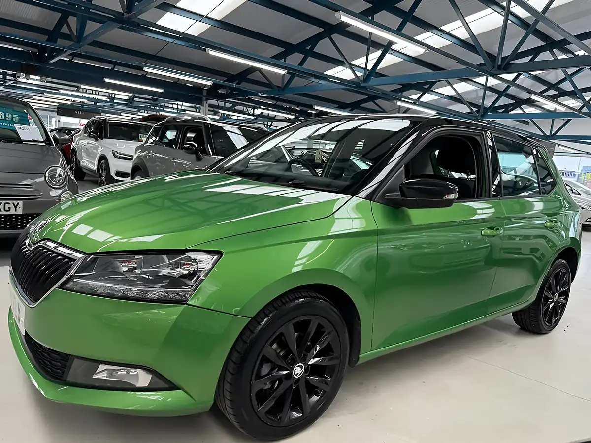 Used 2019 Skoda Fabia Colour Edition Green - Interior and Exterior details 4
