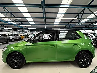 Used 2019 Skoda Fabia Colour Edition Green - Interior and Exterior details 5