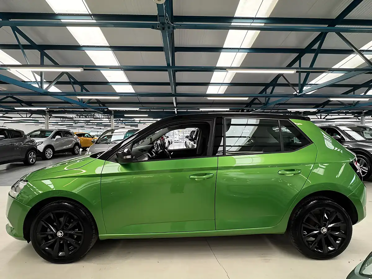 Used 2019 Skoda Fabia Colour Edition Green - Interior and Exterior details 5