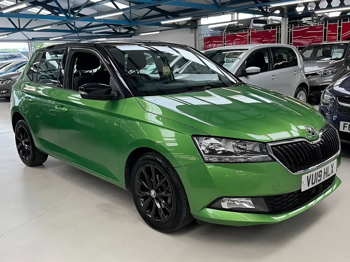 Used 2019 Skoda Fabia Colour Edition Green - Interior and Exterior details 6