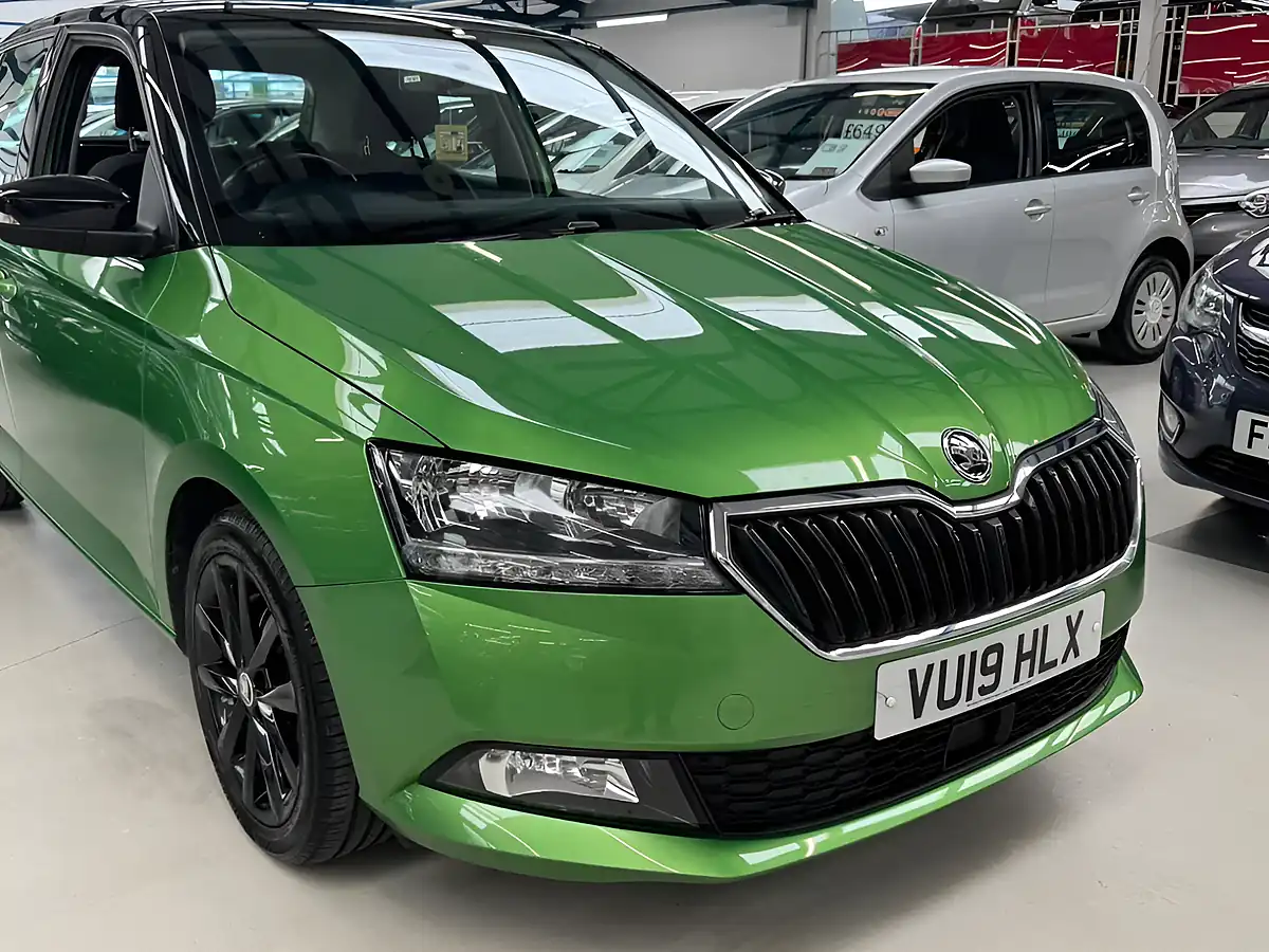 Used 2019 Skoda Fabia Colour Edition Green - Interior and Exterior details 7